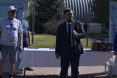 Медики подают пример здорового образа жизни